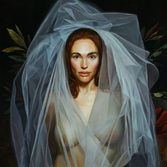 Approach of the Bride by Noah Buchanan, Oil on Linen, 24x24