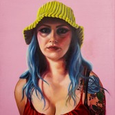 Arielle, Emma  Hapner, Oil on Canvas, 16x20